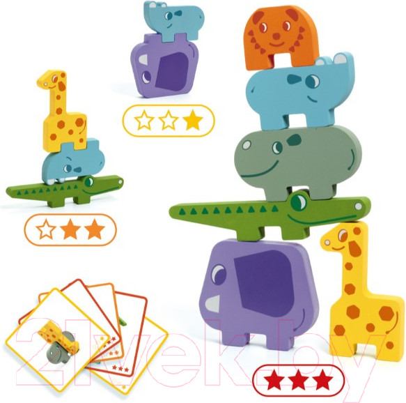 Изображение товара Конструктор Djeco ЗэТотанимо / 06434