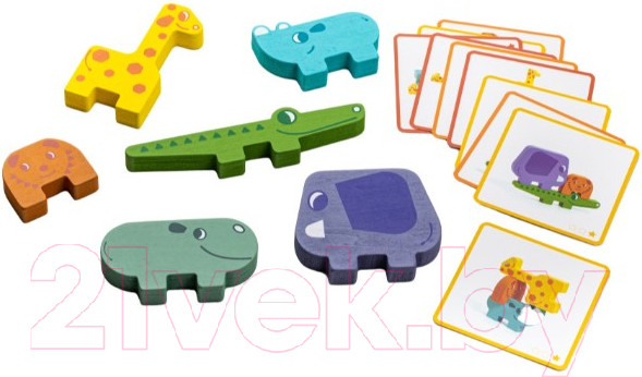 Изображение товара Конструктор Djeco ЗэТотанимо / 06434