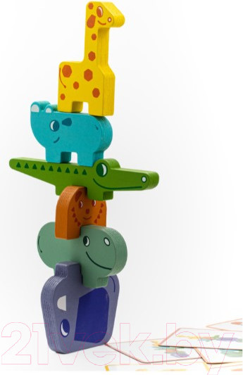 Изображение товара Конструктор Djeco ЗэТотанимо / 06434