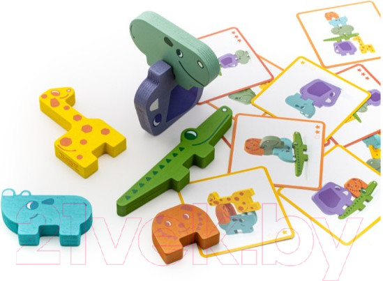 Изображение товара Конструктор Djeco ЗэТотанимо / 06434