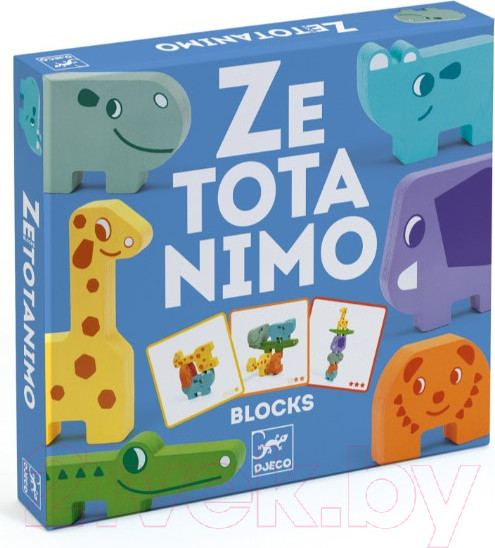 Изображение товара Конструктор Djeco ЗэТотанимо / 06434