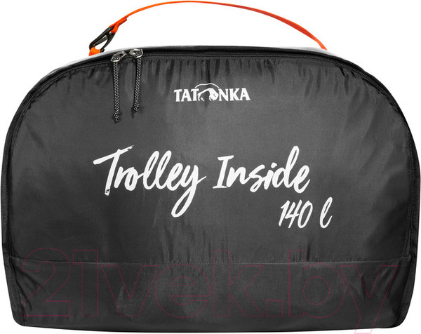 Изображение товара Баул на колесах Tatonka Duffle Roller L / 1964.040 (черный)