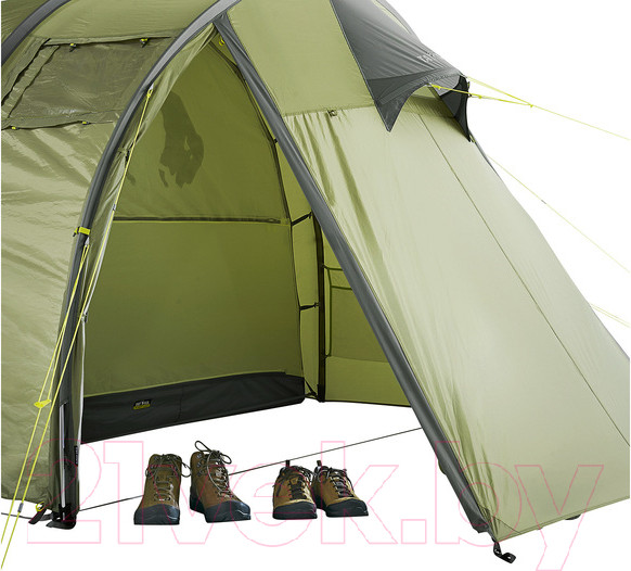 Изображение товара Палатка Tatonka Alaska 3 DLX / 2584.333 (светло-оливковый)