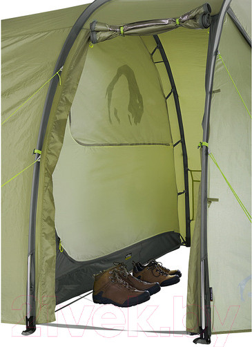 Изображение товара Палатка Tatonka Alaska 3 DLX / 2584.333 (светло-оливковый)