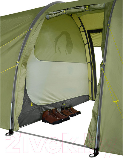 Изображение товара Палатка Tatonka Alaska Family DLX / 2585.333 (светло-оливковый)