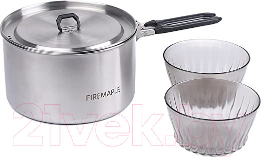 Изображение товара Походный набор Fire-Maple Antarcti Pot (1.5л)