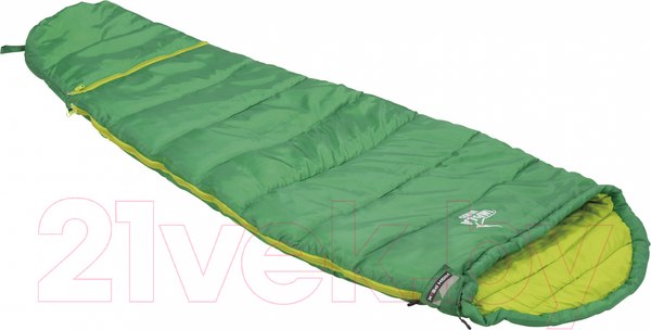 Изображение товара Спальный мешок High Peak Impala Vario / 23044 (зеленый/лайм)