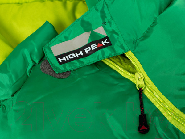Изображение товара Спальный мешок High Peak Impala Vario / 23044 (зеленый/лайм)