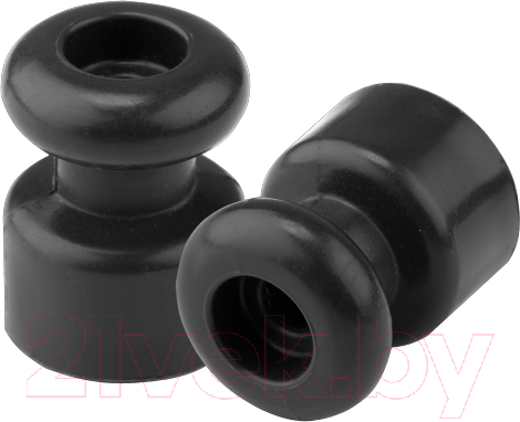 Изображение товара Декоративный изолятор Bylectrica Юлиг 757522.014 (10шт, черный)