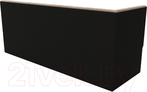 Изображение товара Скамья кухонная мягкая Лига Диванов Маркиз левая (велюр бежевый)