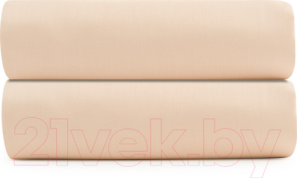 Изображение товара Простыня Tkano Essential TK20-SH0020 (бежево-розовый)