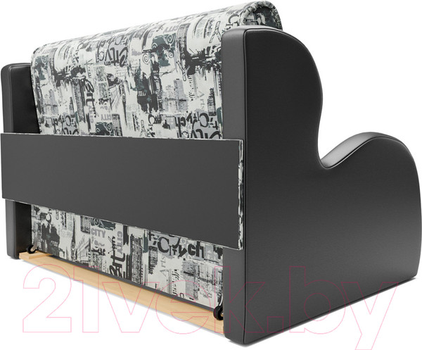 Изображение товара Диван Mebel-Ars Атлант Газета 120