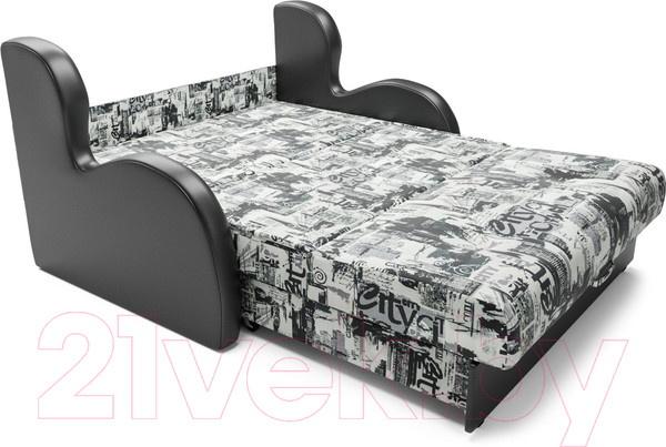 Изображение товара Диван Mebel-Ars Атлант Газета 120