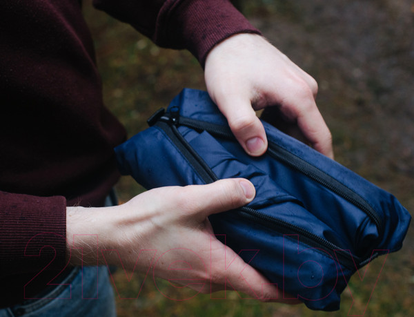 Изображение товара Пончо для охоты и рыбалки Lider GX / GX003-0001 (синий)