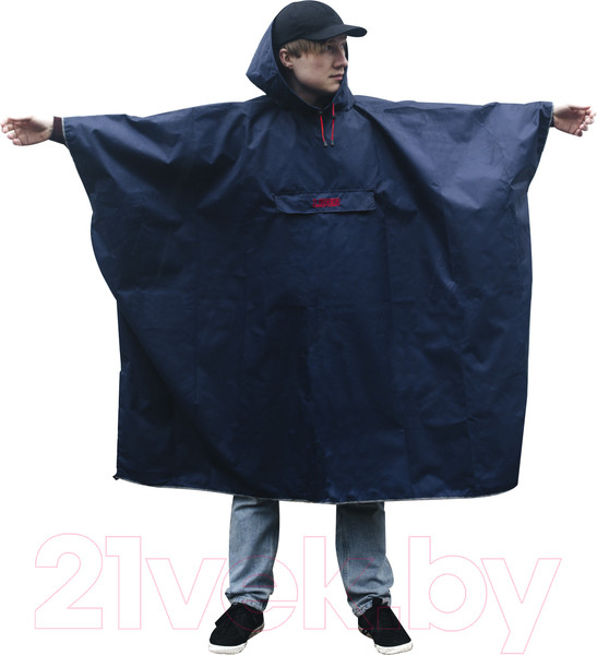 Изображение товара Пончо для охоты и рыбалки Lider GX / GX003-0001 (синий)