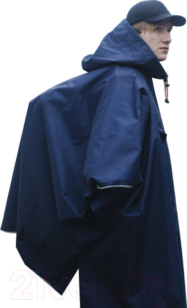 Изображение товара Пончо для охоты и рыбалки Lider GX / GX003-0001 (синий)