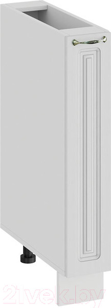 Изображение товара Шкаф карго ТриЯ Бьянка 1Н15К (белый/дуб белый)