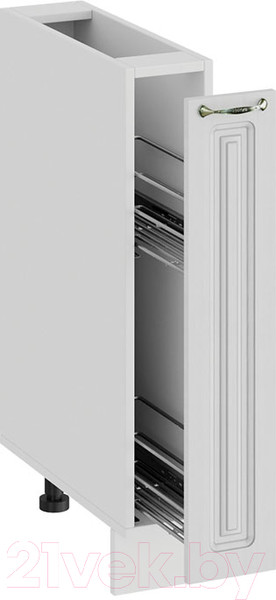 Изображение товара Шкаф карго ТриЯ Бьянка 1Н15К (белый/дуб белый)