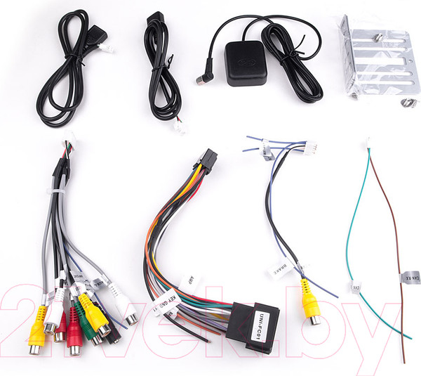 Изображение товара Бездисковая автомагнитола Swat ANB-7020