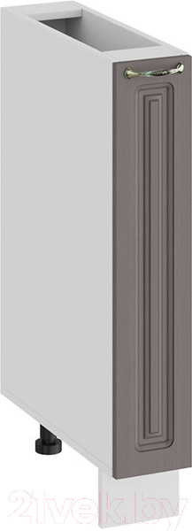 Изображение товара Шкаф карго ТриЯ Бьянка 1Н15К (белый/дуб серый)