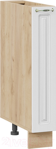 Изображение товара Шкаф карго ТриЯ Бьянка 1Н15К (дуб крафт золотой/дуб белый)