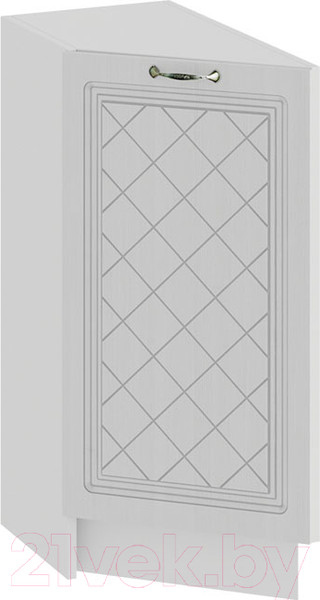 Изображение товара Шкаф-стол кухонный ТриЯ Бьянка 1Н3Т (белый/дуб белый)