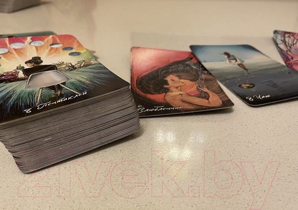 Изображение товара Гадальные карты Эксмо Light Seer's Tarot. Таро Светлого провидца / 9785041232542 (Крис-Энн)