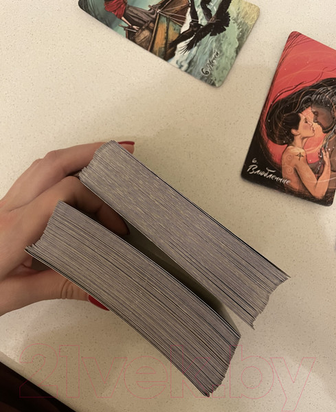 Изображение товара Гадальные карты Эксмо Light Seer's Tarot. Таро Светлого провидца / 9785041232542 (Крис-Энн)