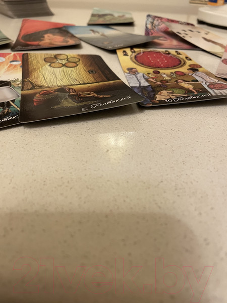 Изображение товара Гадальные карты Эксмо Light Seer's Tarot. Таро Светлого провидца / 9785041232542 (Крис-Энн)