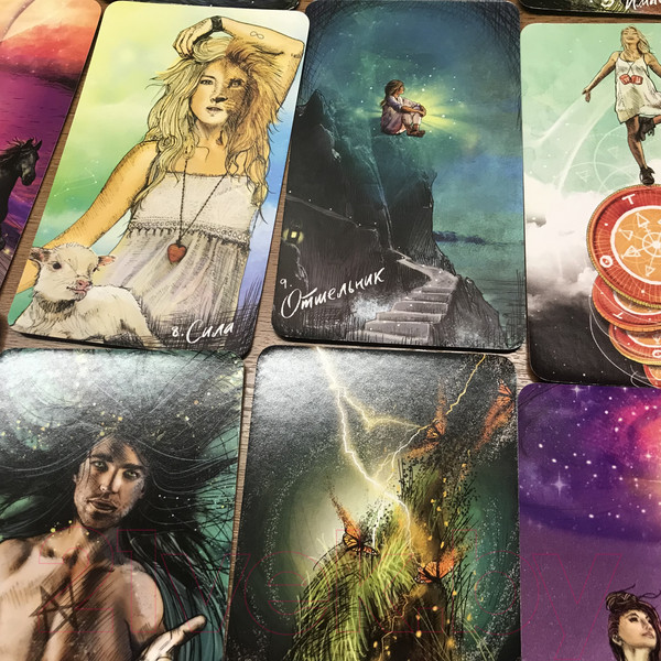 Изображение товара Гадальные карты Эксмо Light Seer's Tarot. Таро Светлого провидца / 9785041232542 (Крис-Энн)