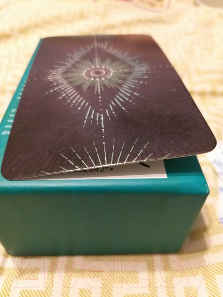 Изображение товара Гадальные карты Эксмо Light Seer's Tarot. Таро Светлого провидца / 9785041232542 (Крис-Энн)
