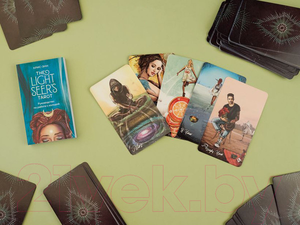 Изображение товара Гадальные карты Эксмо Light Seer's Tarot. Таро Светлого провидца / 9785041232542 (Крис-Энн)
