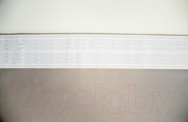 Изображение товара Комплект штор Decoretto Канвас основной КСО-K27 (188x260 серый)