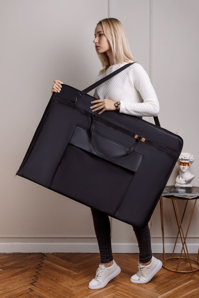 Изображение товара Папка-портфель Sled Для А1 (черный)