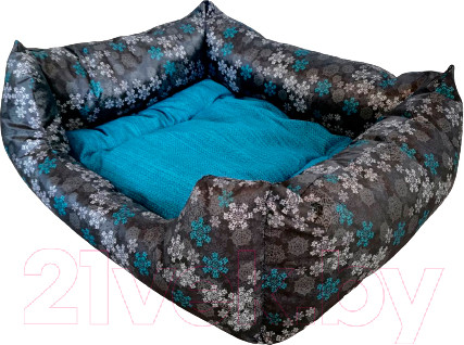 Изображение товара Лежанка для животных Happy Friends Пухлик №2 Метелица/ stm 502