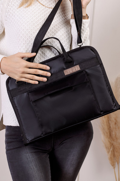 Изображение товара Папка-портфель Sled Для А4 (черный)