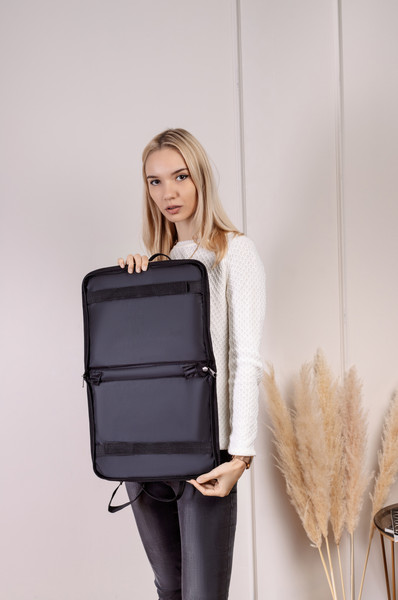 Изображение товара Папка-портфель Sled Для А4 (черный)