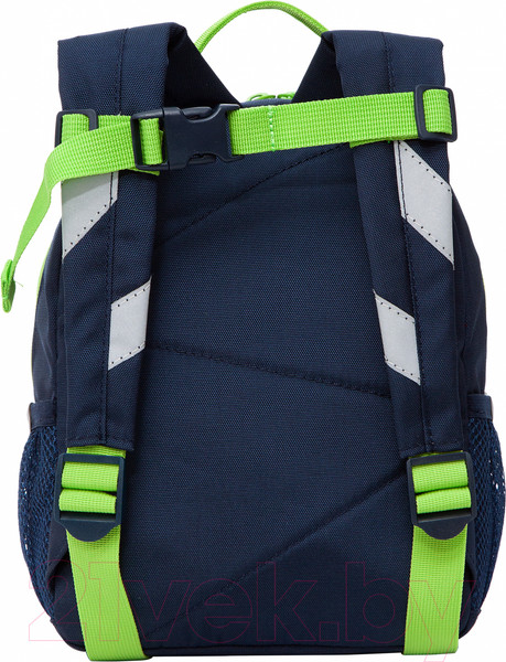 Изображение товара Школьный рюкзак Grizzly RS-374-1 (синий)