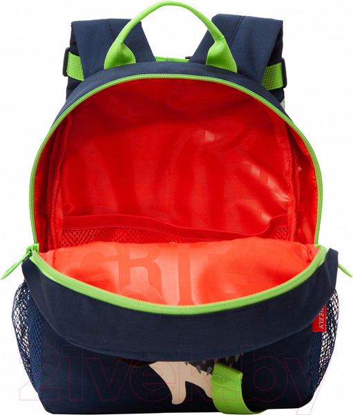 Изображение товара Школьный рюкзак Grizzly RS-374-1 (синий)