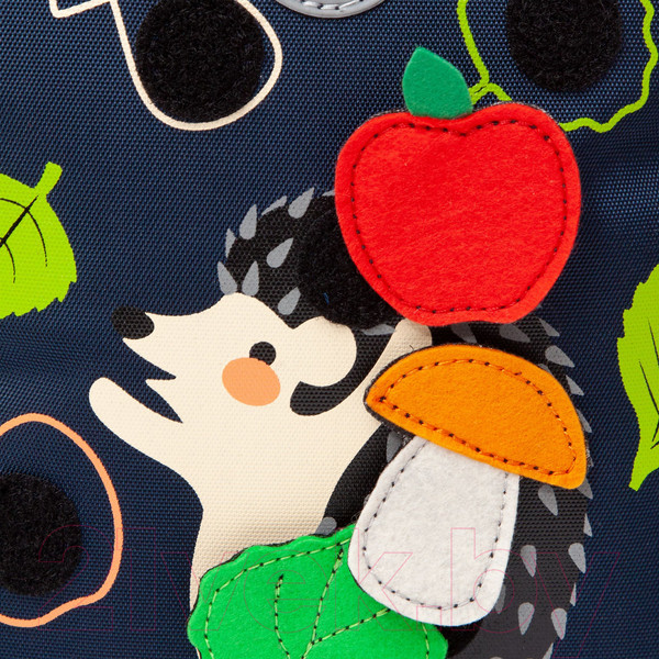 Изображение товара Школьный рюкзак Grizzly RS-374-1 (синий)