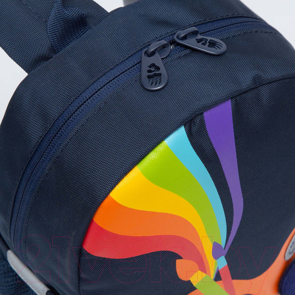 Изображение товара Школьный рюкзак Grizzly RS-374-2 (синий)