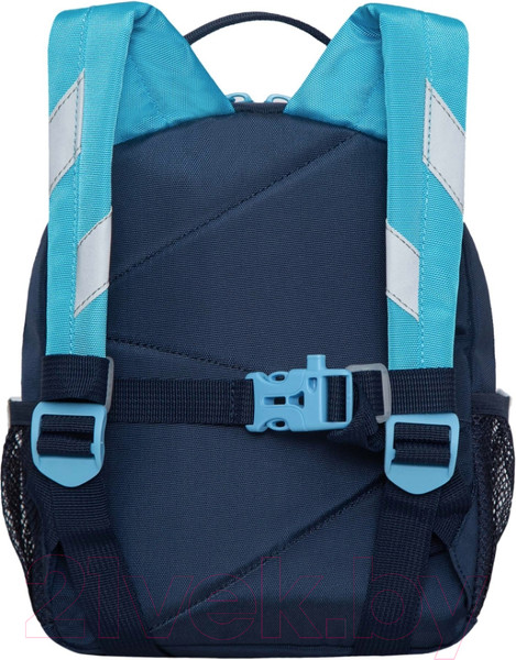 Изображение товара Школьный рюкзак Grizzly RS-374-5 (синий)