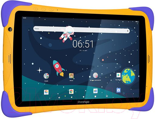 Изображение товара Планшет Prestigio SmartKids UP / PMT3104_WI_D_RU_ORC / PMT3104_WI_D_EU