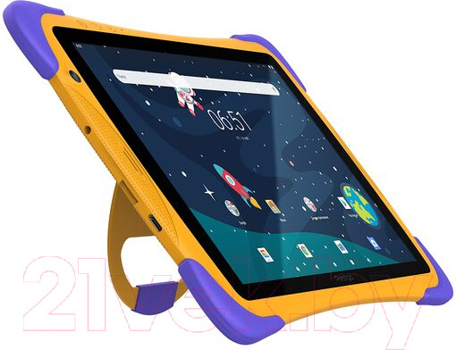 Изображение товара Планшет Prestigio SmartKids UP / PMT3104_WI_D_RU_ORC / PMT3104_WI_D_EU