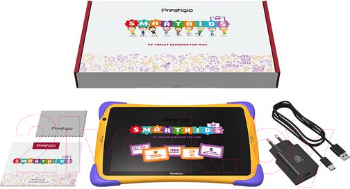 Изображение товара Планшет Prestigio SmartKids UP / PMT3104_WI_D_RU_ORC / PMT3104_WI_D_EU