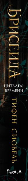 Изображение товара Книга Эксмо Брисеида. Цитадель времени (Сиовель Т.)