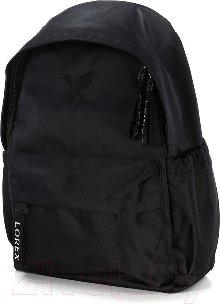 Изображение товара Рюкзак Lorex Ergonomic M7 Total Black LXBPM7-TB