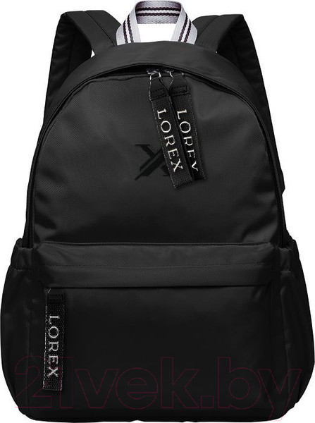 Изображение товара Рюкзак Lorex Ergonomic M7 Total Black LXBPM7-TB