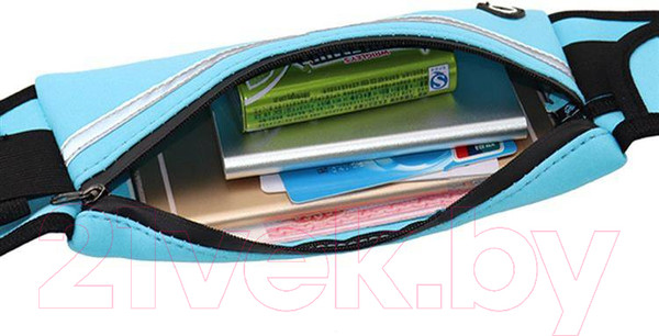 Изображение товара Сумка на пояс Sipl BQ12D водонепроницаемая (голубой)
