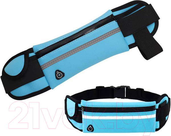 Изображение товара Сумка на пояс Sipl BQ12D водонепроницаемая (голубой)